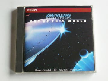 John Williams - Out of this World, Cd's en Dvd's, Ophalen of Verzenden, Zo goed als nieuw