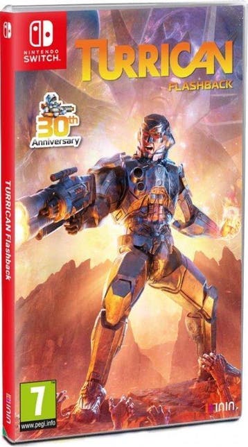 Turrican Flashback, Verzenden, Nieuw