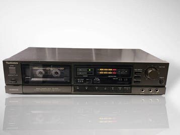 Technics - RS-B305 2-Head with Dolby B/C Noise Reduction, Nieuw