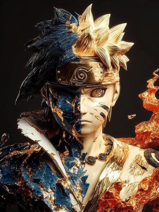 yamila - Naruto Uzumaki: El Camino del Kintsugi Dorado., Spelcomputers en Games, Spelcomputers | Overige Accessoires