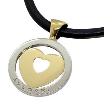 Bvlgari - Ketting met hanger - Tondo Heart Pendant - 18