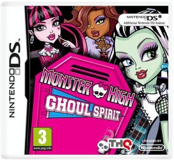 Monster High: De Grafgeest (DS) 3DS Garantie & snel in huis!, Spelcomputers en Games, 1 speler, Ophalen of Verzenden, Zo goed als nieuw
