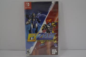 EX Zeus - The Complete Collection - SEALED (SWITCH USA), 1 speler, Verzenden, Zo goed als nieuw