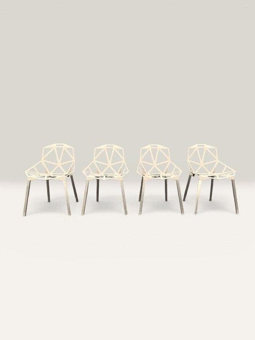 Magis - Konstantin Grcic - Stoel (4) - stoel één -, Antiek en Kunst, Antiek | Meubels | Stoelen en Banken