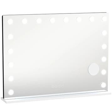 TRUUSK Hollywood Make-up Spiegel - 18 Dimbare LED-lampen - 3, Huis en Inrichting, Verzenden, Nieuw