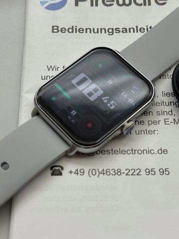 Smart Unisex Smartwatch – 1.85” HD Display – Bluetooth, Nieuw