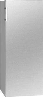 Bomann VS 7316 IX koelkast Vrijstaand 242 l E Roestvrijstaal, Verzenden, Nieuw