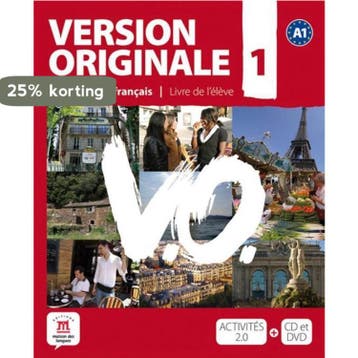 A1 / Version originale 1 - Livre de leleve +DVD / Livre de, Boeken, Verzenden, Gelezen, Monique Denyer