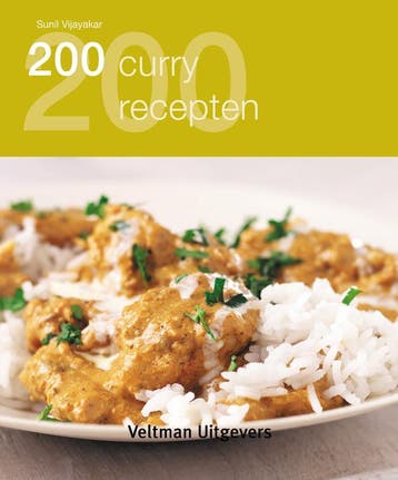200 curry recepten - S. Vijayakar 9789059208551, Verzenden, Gelezen, S. Vijayakar