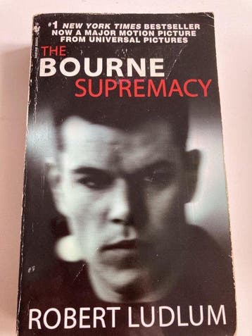 The Bourne Supremacy - Ludlum, Verzenden, Gelezen