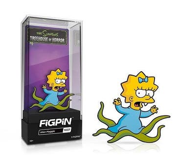 FigPin - The Simpsons - Treehouse of Horror - Alien Maggie, Verzamelen, Verzenden, Nieuw
