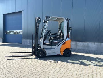 Still RX 70-16 LPG Heftruck BJ 2020 triplo mast 8593 uren, Zakelijke goederen, Machines en Bouw | Heftrucks en Intern transport