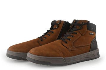 Rieker Veterboots in maat 45 Bruin, Kleding | Heren, Schoenen, Bruin, Verzenden, Boots, Zo goed als nieuw