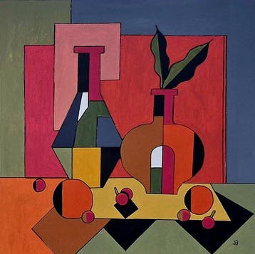Bertrand Jost (b. 1961) - Sans titre XL
