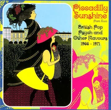 cd - Various - Piccadilly Sunshine Part Two (British Pop..., Verzenden, Zo goed als nieuw