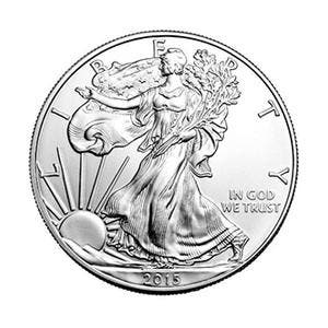 American Eagle 1 oz 2015 (47.000.000 oplage), Verzenden, Midden-Amerika, Losse munt, Zilver