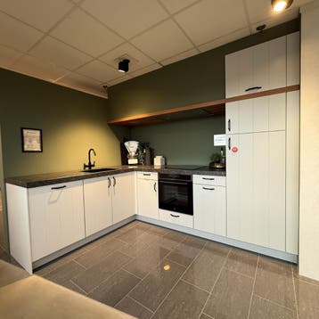 Keuken Ierssel - Superkeukens, Huis en Inrichting, Ophalen of Verzenden, Nieuw, Grijs