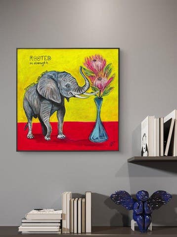 Luca Domiro - A Mothers Legacy (Elephant) - Original