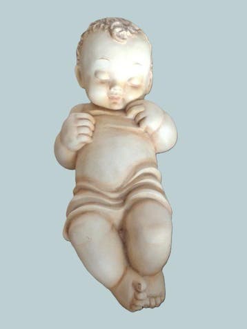 Hummel - Figuur - Alte Hummel Porzellan Figur 78 / 8 Seliges