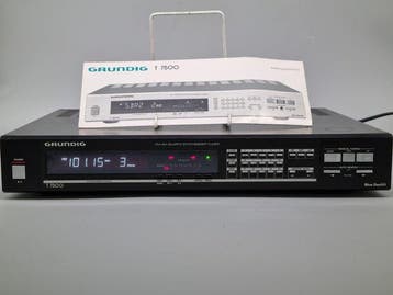 Grundig - T 7500 Digitale kwarts-synthesizer stereo radio, Nieuw