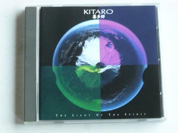 Kitaro - The Light of the Spirit (Geffen), Ophalen of Verzenden, Zo goed als nieuw