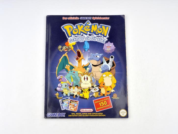 Pokémon Magazine (German), Spelcomputers en Games, Spelcomputers | Nintendo 64, Zo goed als nieuw, Ophalen of Verzenden