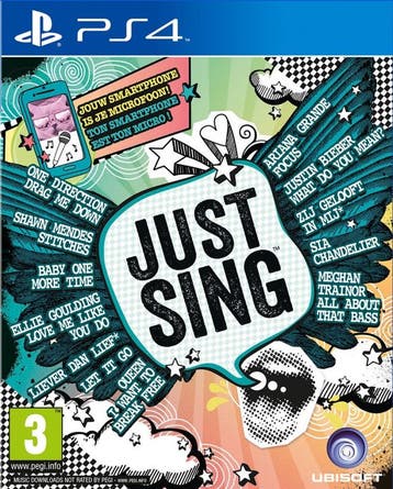 Just Sing (PlayStation 4), Verzenden, Gebruikt