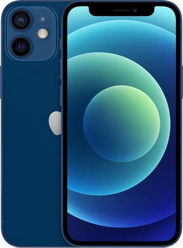 Apple iPhone 12 mini 128GB blauw 5,4 + garantie, Nieuw