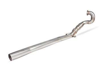 VAG Golf MK7 R / S3 8V/GOLF 7.5R | Downpipe met een high flo, Auto-onderdelen, Uitlaatsystemen, Verzenden, Nieuw