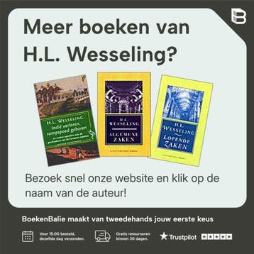 Oorlog lost nooit iets op - H.L. Wesseling 9789035112056, Verzenden, Gelezen, H.L. Wesseling