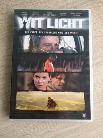 DVD - Wit Licht, Cd's en Dvd's, Dvd's | Nederlandstalig, Vanaf 16 jaar, Verzenden, Gebruikt, Drama