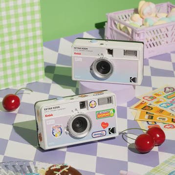 Kodak Ektar H35N x BT21 Limited Edition Half Frame Filmcamer, Verzenden, Nieuw