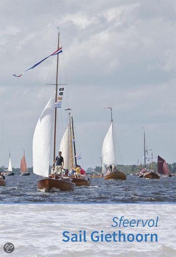 Sfeervol Sail Giethoorn 9789082305500 Ricky Arkema, Verzenden, Zo goed als nieuw, Ricky Arkema