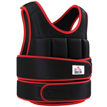 TRUUSK Trainingsvest 20 kg - Verstelbaar met Dubbele Riemen, Verzenden, Nieuw