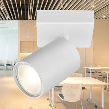 LED Plafondspot - Brinton Betin - GU10 Fitting - 1-lichts -, Ophalen of Verzenden, Nieuw, Overige fittingen, Plafondspot of Wandspot
