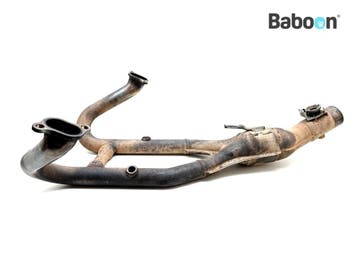Uitlaat Bochtenset BMW R 1200 R 2015 -> (R1200R LC K53), Motoren, Verzenden, Gebruikt