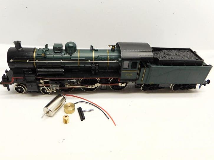 micromotor HLI007G motor ombouwset voor Liliput BR 38, BR, Hobby en Vrije tijd, Modeltreinen | H0, Gelijkstroom, Overige typen