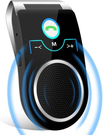 Bluetooth Carkit Handsfree - Retourdeal 45% Korting, Auto diversen, Carkits, Ophalen of Verzenden, Nieuw