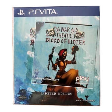 War Theatre Blood Of Winter Limited Edition (PS VITA), Spelcomputers en Games, Verzenden, Nieuw