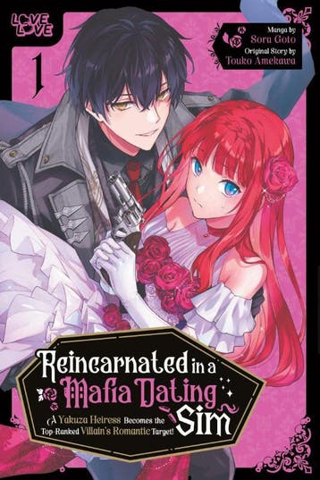 Reincarnated In A Mafia Dating Sim, Volume 1 | Nieuw, Ophalen of Verzenden, Nieuw, Sora Goto; Touko Amekawa