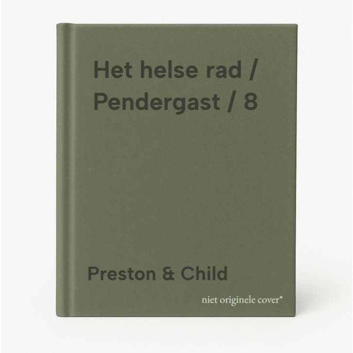 Het helse rad / Pendergast / 8 - Preston & Child, Boeken, Thrillers, Gelezen, Verzenden