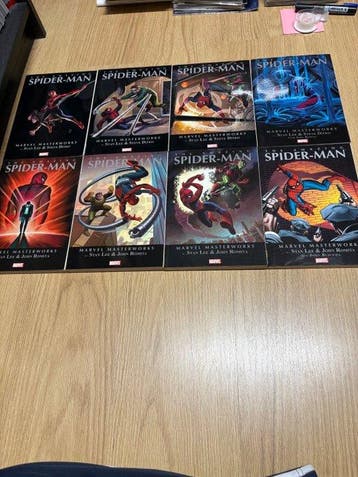 Marvel Masterworks: The Amazing Spider-Man Vol. 1/8 - 8 TPB, Boeken, Nieuw