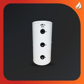 80L RVS buffervat | ALPS EXCLUSIVE AE-00080-BT, Doe-het-zelf en Verbouw, Geisers en Boilers, 20 tot 100 liter, Nieuw, Ophalen of Verzenden