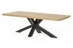 Eettafel massief eiken, Huis en Inrichting, Nieuw