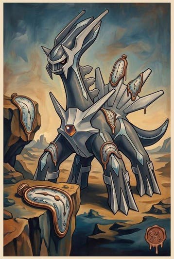 MEDSAN - Dialga, The Persistence of Memory () -