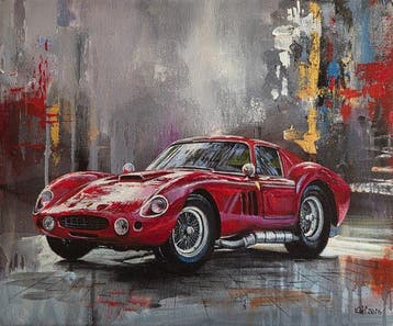 Alexander Nakonechnyi (XX-XXI) - Ferrari 250 GTO