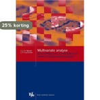 Multivariate analyse / Studieboeken Criminologie &, Verzenden, Gelezen, J.J.F. Commandeur