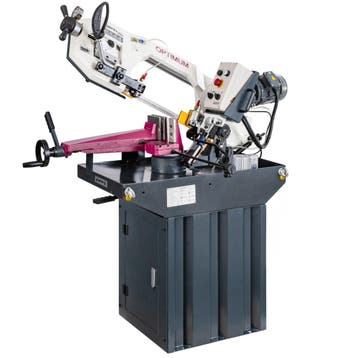 Metaalbandzaag 0-60° zaagcapaciteit rond 225 mm 1,1 kW 400V, Doe-het-zelf en Verbouw, Gereedschap | Zaagmachines, Ophalen of Verzenden