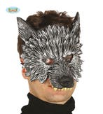 Masker wolf foam, Verzenden, Nieuw, Feestartikel