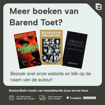 KATHMANDU KOMPLOT - Barend Toet 9789022511985, Verzenden, Gelezen, Barend Toet